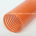 China Factory PVC Suction Hose with Orange Helix